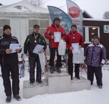 IV Mistrzostwa Gminy Wyry w Narciarstwie Alpejskim 2013 (16).JPG