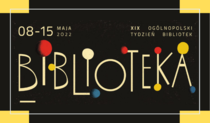 Ogólnopolski Tydzień Bibliotek - 8-15 maja