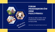 Zaproszenie na Forum Przedsiębiorców Ziemi Pszczyńskiej