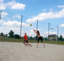 II Turniej Siatkówki Plażowej w ramach Otwartych Mistrzostw Śląska ŚZPS 12.06.2016r (129).jpg