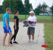 II Turniej Siatkówki Plażowej w ramach Otwartych Mistrzostw Śląska ŚZPS 12.06.2016r (142).jpg