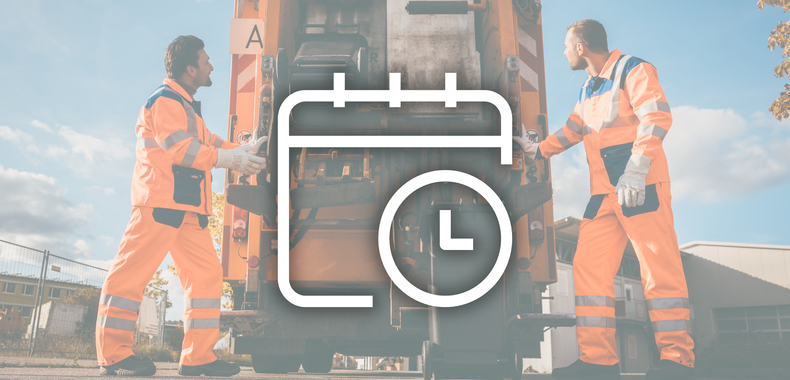 Harmonogram zbiórki odpadów na 2026 rok