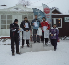 IV Mistrzostwa Gminy Wyry w Narciarstwie Alpejskim 2013 (11).JPG