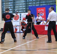 VI Otwarty Puchar Polski Juniorów Polskiej Federacji Budo w Ju-Jitsu i Karate 10.12.2016r (10).JPG