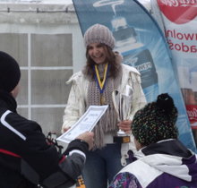 IV Mistrzostwa Gminy Wyry w Narciarstwie Alpejskim 2013 (17).JPG