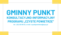Dyżur konsultacyjno-informacyjny w ramach Programu Czyste Powietrze