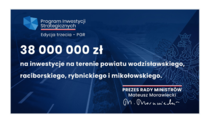Ponad 1,9 mln zł dla Gminy Wyry na drugi etap przebudowy Pawilonu Handlowego w ramach III edycji Rządowego Programu Inwestycji Strategicznych