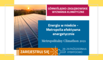 Metropolitalny Climathon 2021. Wyścig pomysłów jak oszczędzać energię i ciepło w trosce o klimat