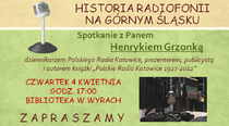 Spotkanie z Panem Henrykiem Grzonką w bibliotece w Wyrach.