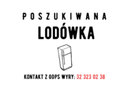 Masz do oddania lodówkę? Zadzwoń: 32 323 02 38