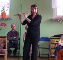 Świat muzyki - flet prosty i wokal p.Katarzyna Urbaniak